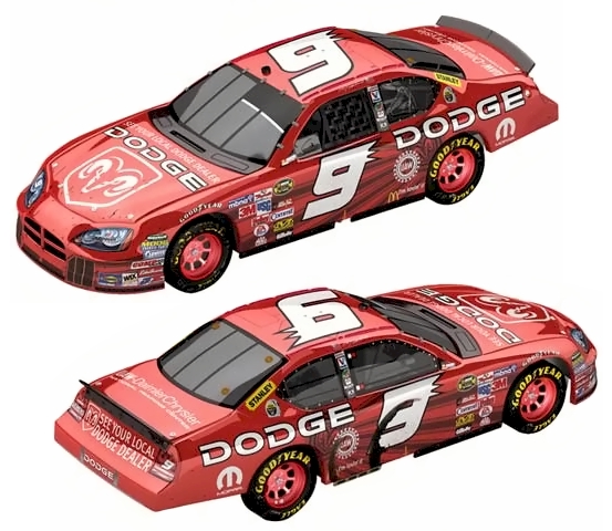 1969 Dodge Charger Diecast 1:18 Scale Kasey Kahne #9 Dodge Charger